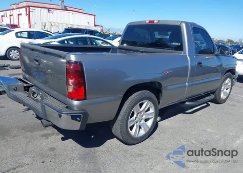 2007 Chevrolet Silverado 1500 Classic Work Truck from USA, damaged, VIN 1GCEC14X17Z109468